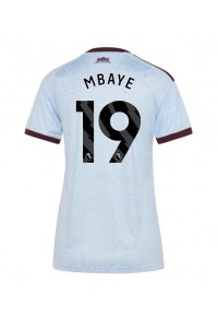 Aston Villa Ibrahim Mbaye #19 Jalkapallovaatteet Naisten Kolmaspaita 2026-27 Lyhythihainen